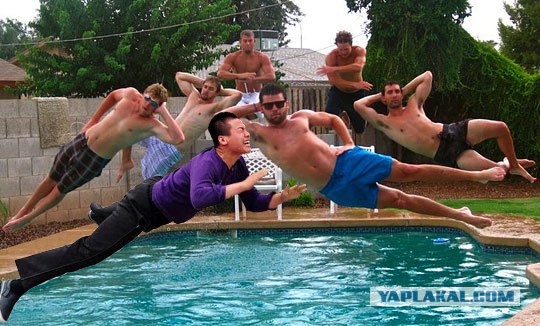 Фотожаба: Позируем креативно