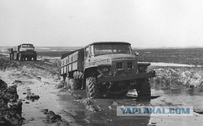Страшная сказка про ГАЗ-66 и УАЗ Pаtriot
