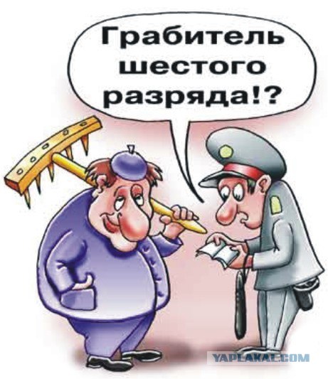 Задержал грабителя