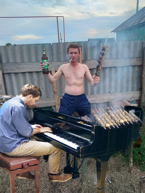 Фотожаба: шашлычник
