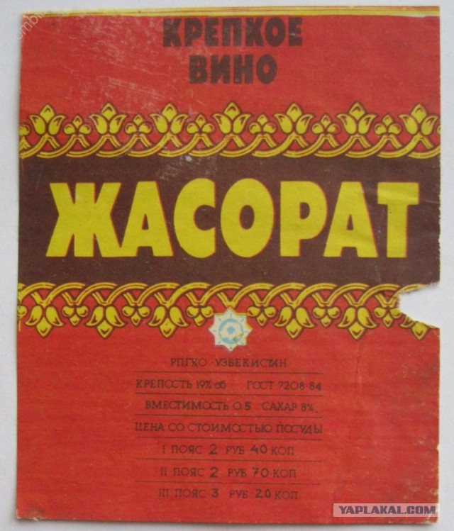 Самые жёсткие алкогольные напитки эпохи СССР и начала перестройки