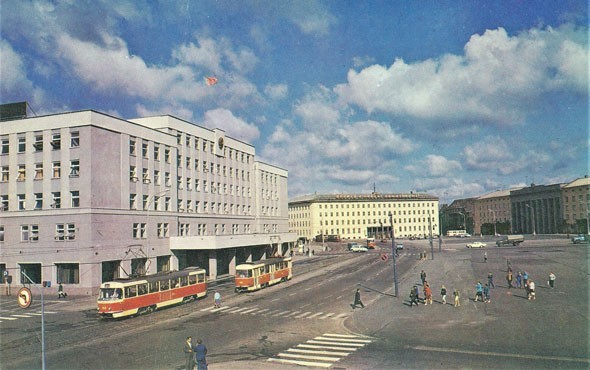 Фотопрогулка по городам СССР