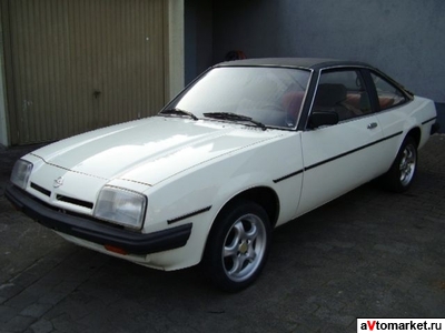 1970 Opel GT. Автопятница №54.