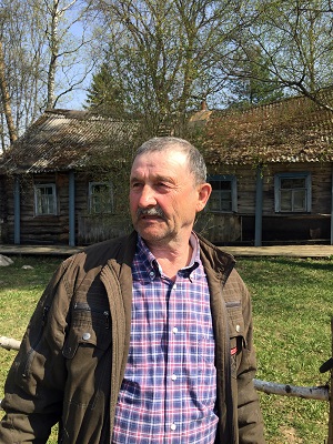 Пушкинские Горы. В доме Довлатова