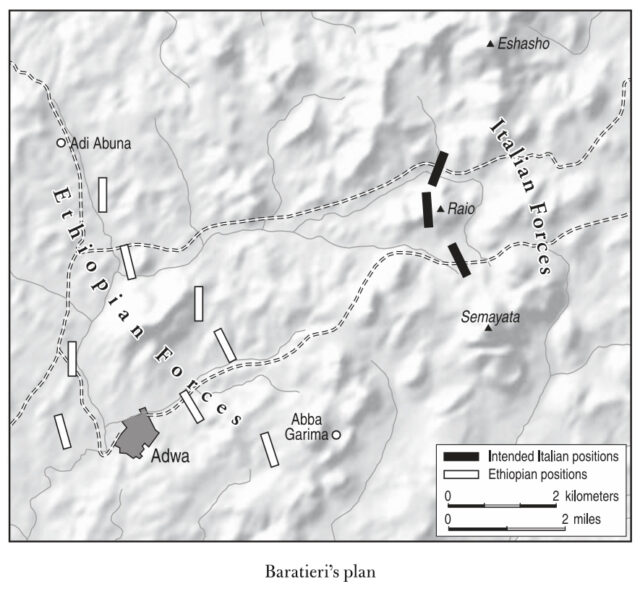 Как казаки эфиопам итальянцев победить помогали. Война