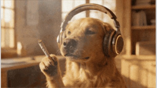 Пёс наркоман