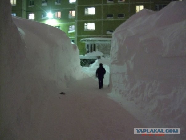 Суровые Норильские дети..