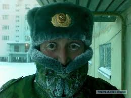 Это в Ноябрьске так холодно!