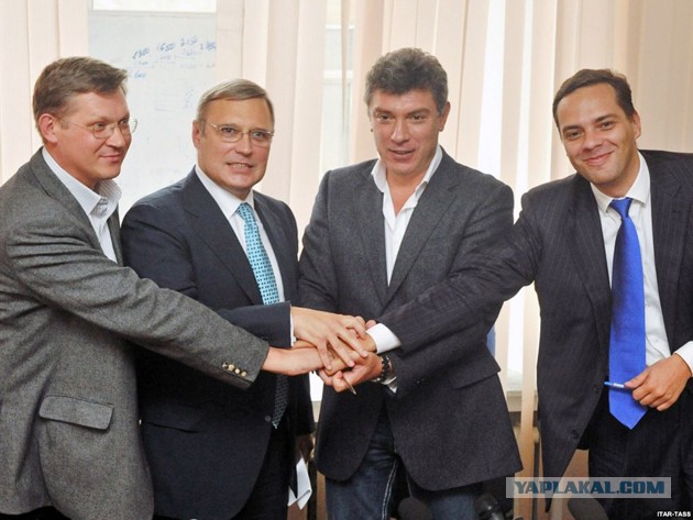 В России готовится Майдан