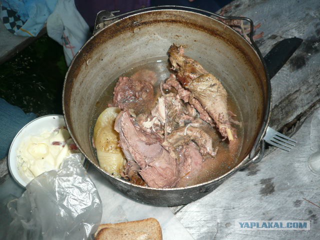 Серебрянское водохранилище.