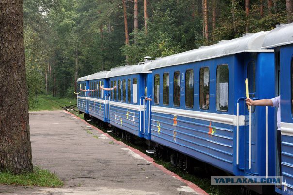 Детская железная дорога