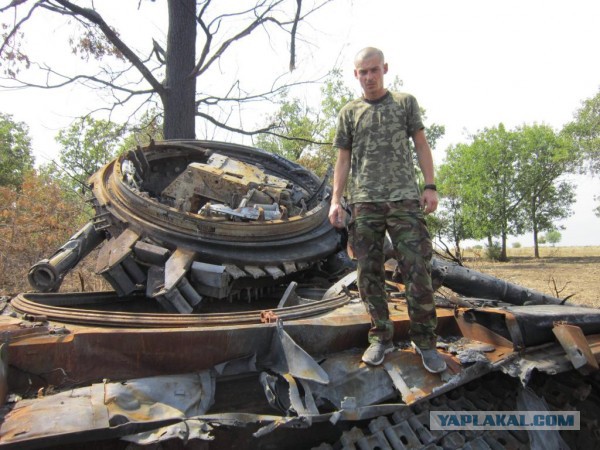 Фотографии из Иловайска после боев