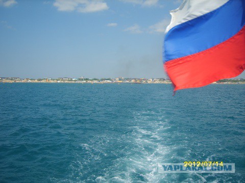 Путешествие  к морю на автомобиле