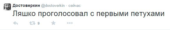Выборы-2014: испорченные бюллетени