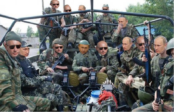 Спутниковые снимки атаки на "Боинг"