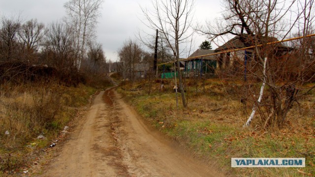 Жизнь российских сёл