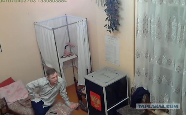 Веб-камеры на избирательных участках
