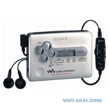 Отзыв на старый кассетный плеер Sony Walkman