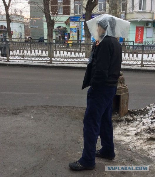 Фото, которые возможно было сделать только в РФ