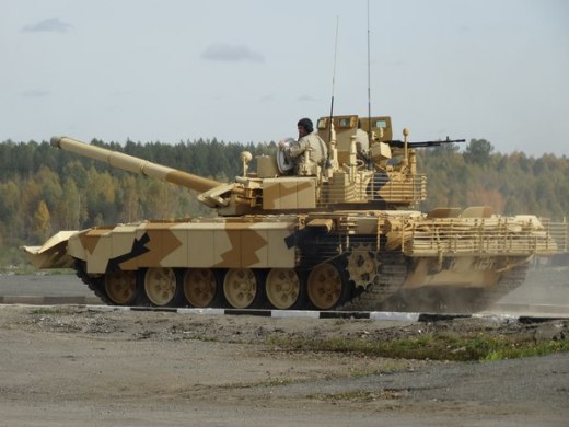 Т-72 для войны в Сирии?