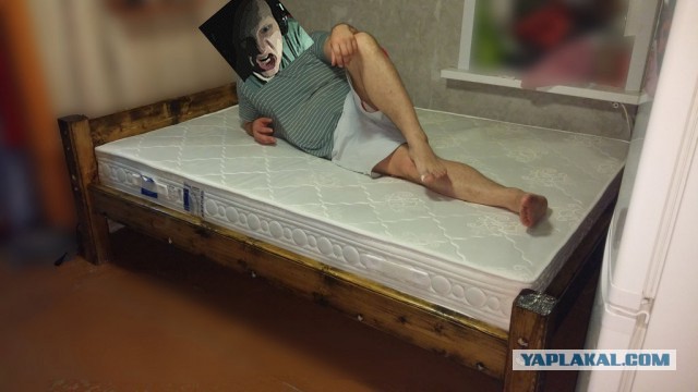 Как я кровать мастерил