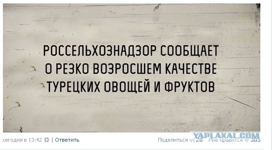 За сутки Турция стала самым популярным направлением у россиян