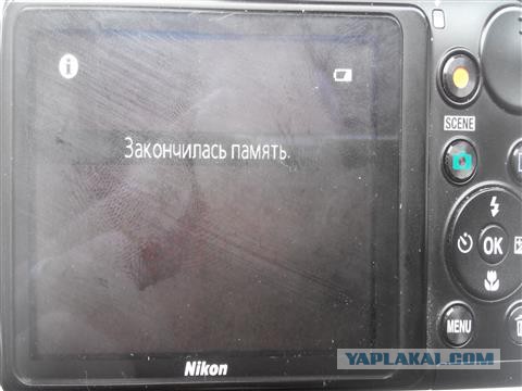 Ремонтируем фотоаппарат Nikon L110