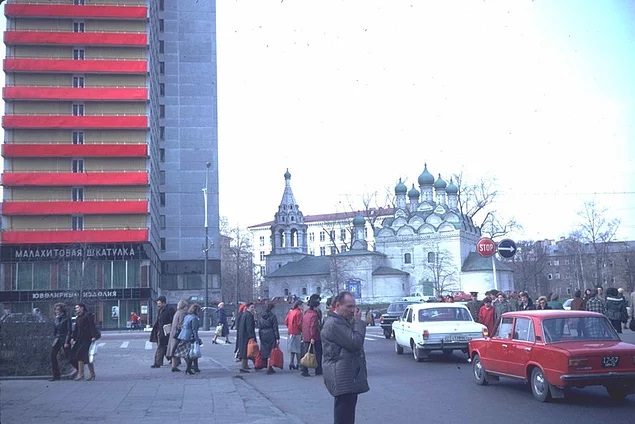 59 удивительных фото Москвы 1982 года