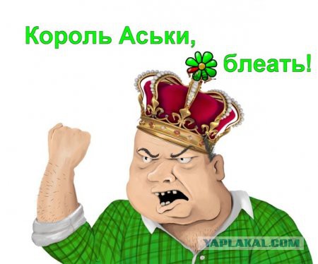 Ничего особенного,просто прилетело обновление на ICQ