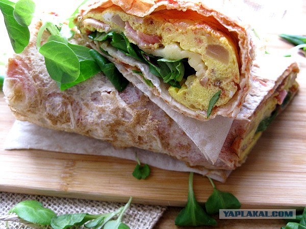 Яичный подкат