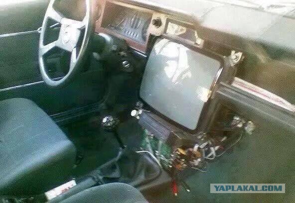 Самодельный мультимедийный компьютер в автомобиль: CarPC и Космич