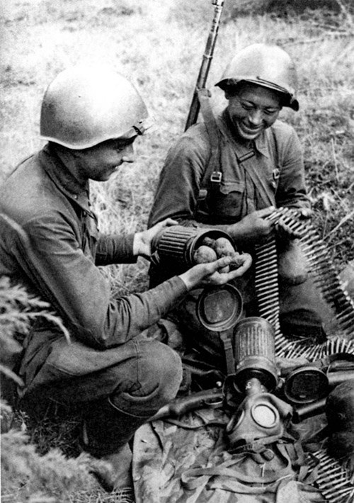 История в фотографиях