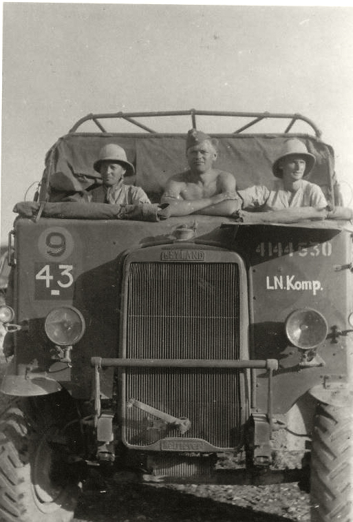 Держитесь, внедорожники. Dodge WC-51
