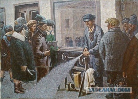 Антисоветская живопись Василия Колотева