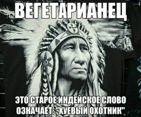 Веганы безуспешно пытаются помешать голодному мужчине войти в Макдоналдс