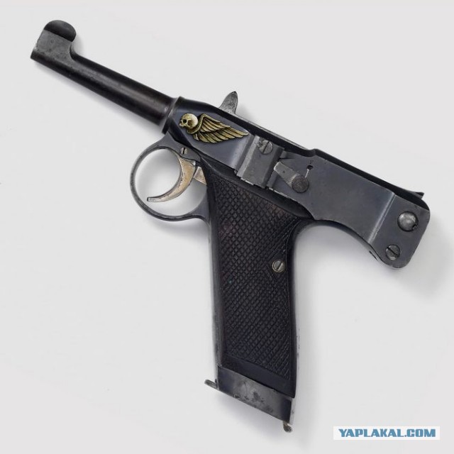Оружейной редкости псто. Пистолет Адлер (Adler Pistol)