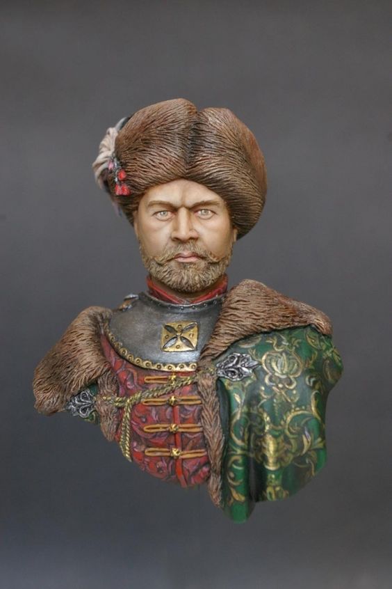 Моделистам и не только. Бюсты