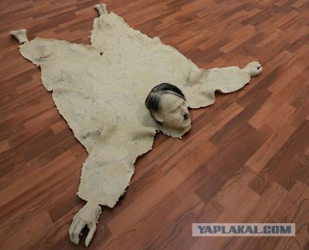 Фотожаба: Прикольный ковер!