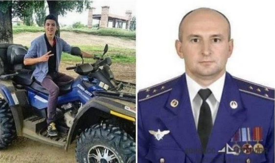 Под Харьковом упал и загорелся самолёт