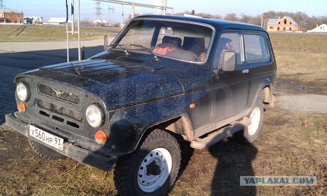 10 фото необычного тюнинга русских авто