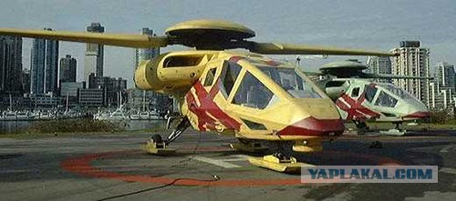Топ 10: Самые невероятные экспериментальные вертолёты за всю историю
