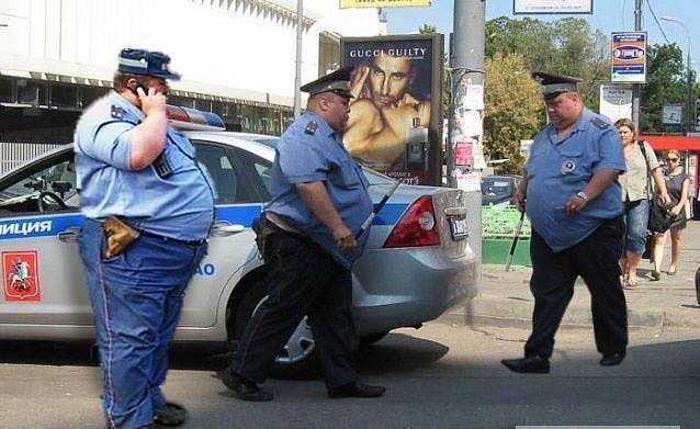 Толстая полиция