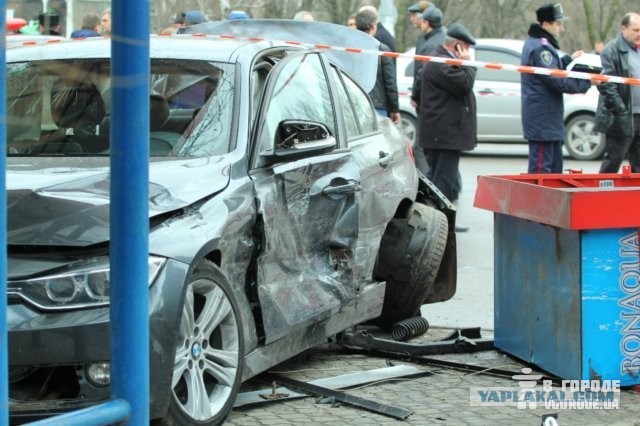 Трагическое ДТП в Днепропетровске