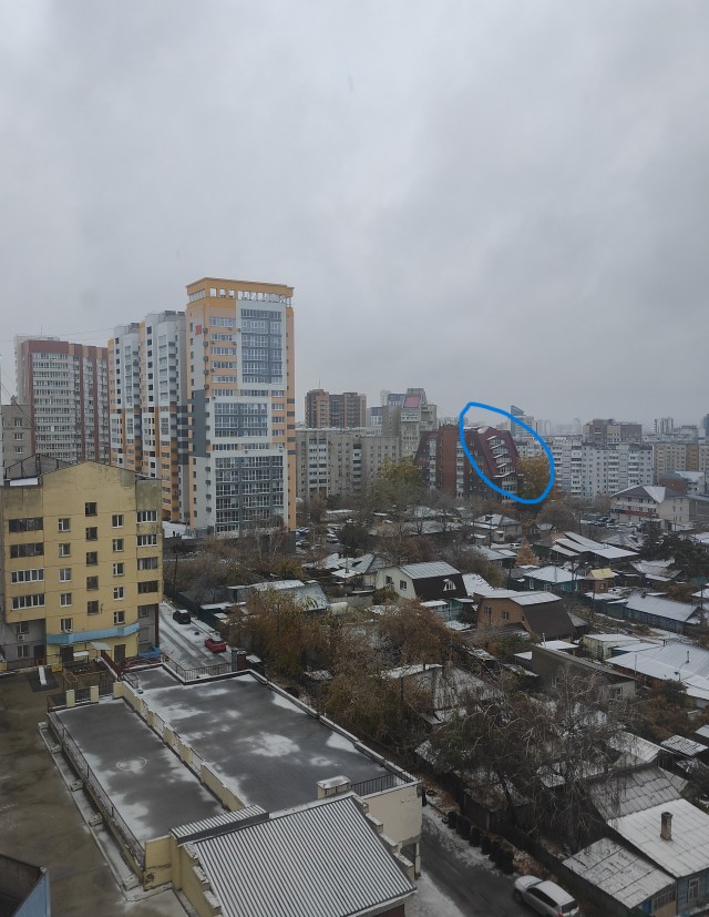 А у нас ледяной дождик (Барнаул).