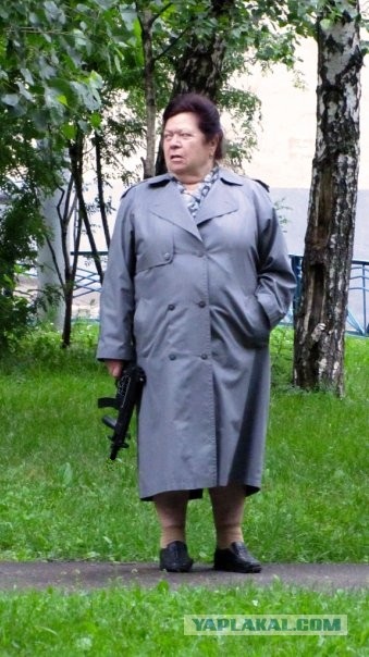 Беспредел у меня во дворе!