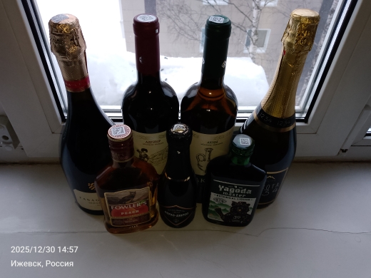 Делимся у кого что на столе