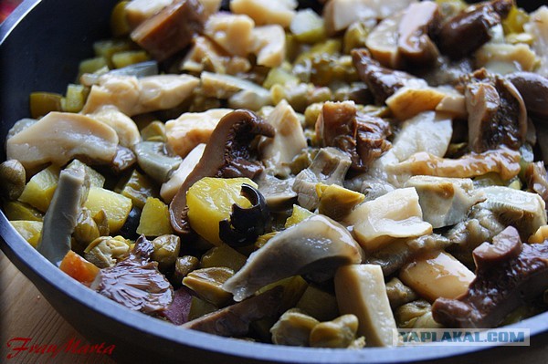 Сборная мясная солянка, Мой вариант этого супа