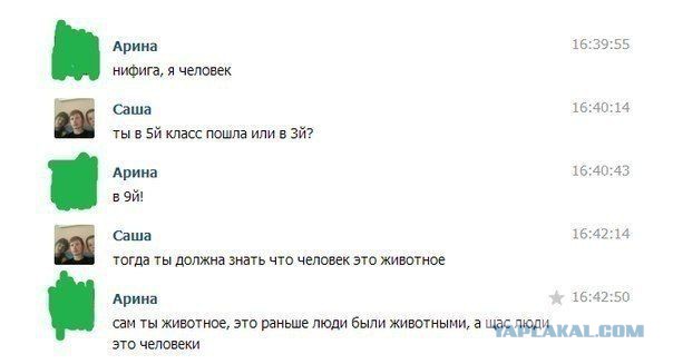 Смешные комментарии из социальных сетей