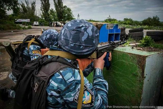 Общие потери в Донбассе за 02-30 мая 2014 года