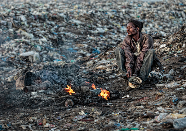 Земля мусора в Мапуту